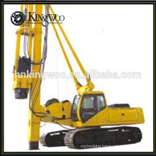 Construction used small pile driver for sale